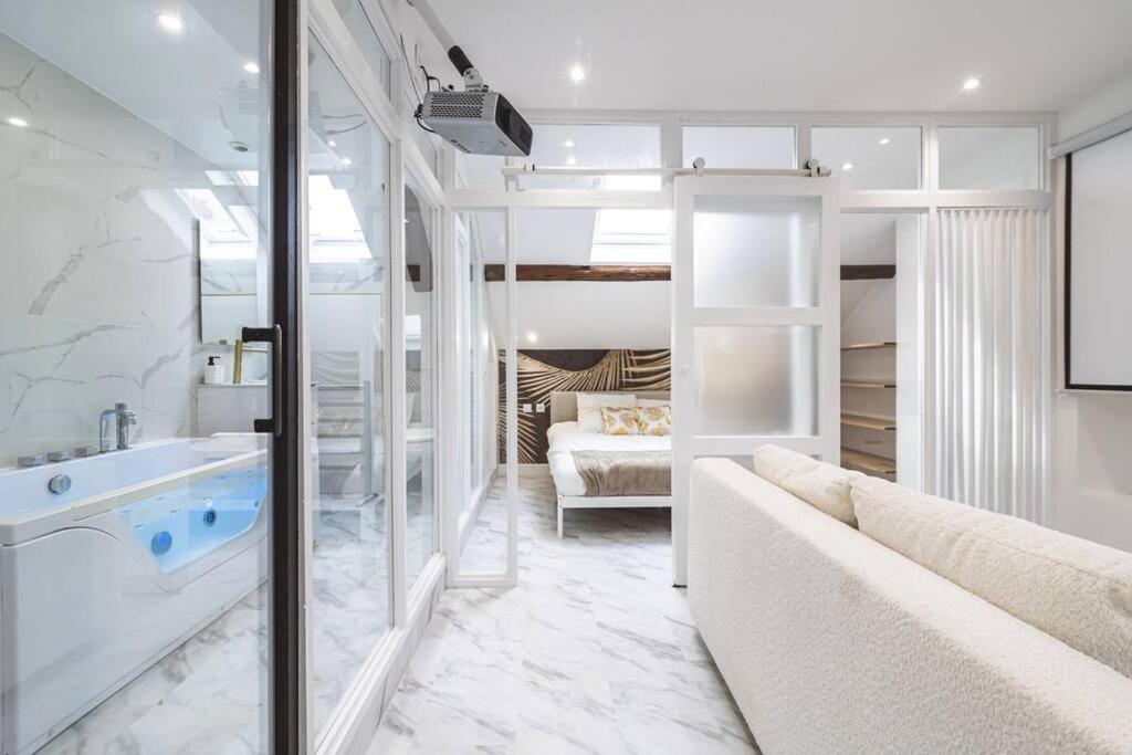 Oasis Chic - Spa Prive & Cinema 兰斯 外观 照片